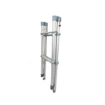 YUMEI YSF 150 Durable, Compact, and Safe Aluminum Folding Ladder