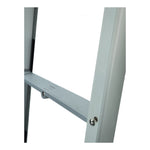 YUMEI Folding Ladder SCH145 Lightweight, Compact, Safe, Durable Aluminum Ladder
