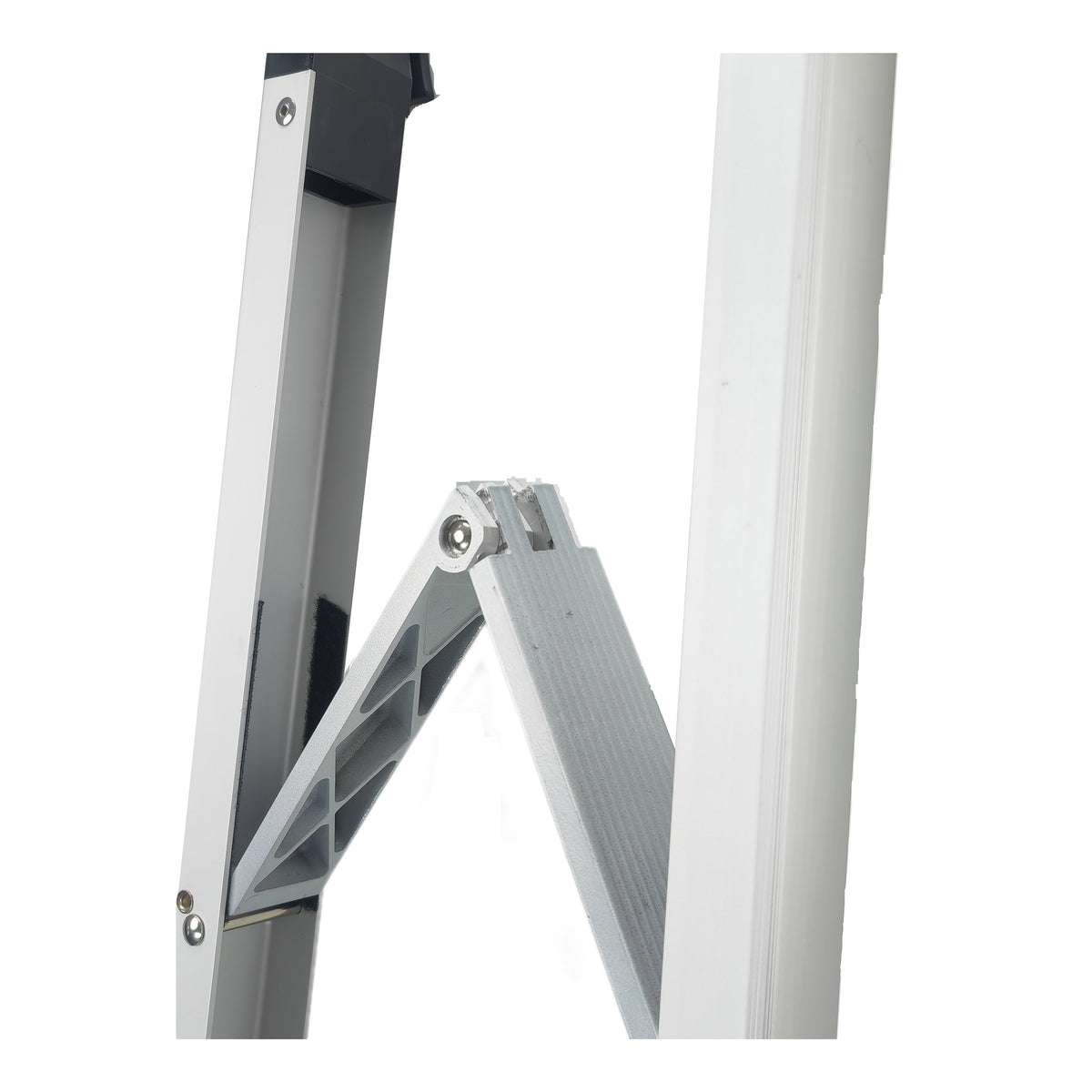 YUMEI Folding Ladder SCH145 Lightweight, Compact, Safe, Durable Aluminum Ladder