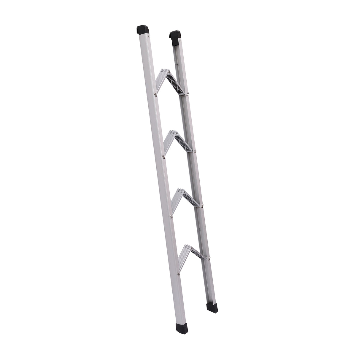 YUMEI Folding Ladder SCH145 Lightweight, Compact, Safe, Durable Aluminum Ladder
