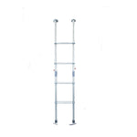 YUMEI YSF 150 Durable, Compact, and Safe Aluminum Folding Ladder