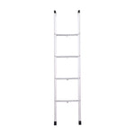 YUMEI Folding Ladder SCH145 Lightweight, Compact, Safe, Durable Aluminum Ladder