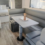 YUMEI XTF715 the World's First Foot-Operated Table Mechanism for Maximum Comfort