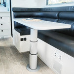 YUMEI TF715 Versatile, Durable Table: Effortless Height Adjustment for Work, Dining, and More