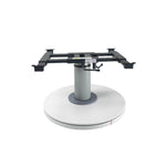 YUMEI TF715 Versatile, Durable Table: Effortless Height Adjustment for Work, Dining, and More