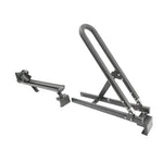YUMEI the World's FirstT-slot Design Adaptable, Durable, & Visually Appealing Smart Back Rack