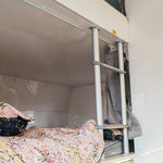 YUMEI Durable & Lightweight Bunk Ladder SNZ62 with Easy Access & Customizable Height