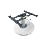 YUMEI TF715 Versatile, Durable Table: Effortless Height Adjustment for Work, Dining, and More