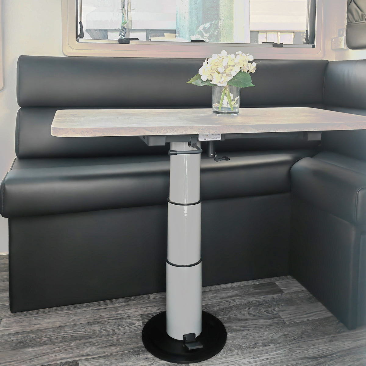 YUMEI XTF715 the World's First Foot-Operated Table Mechanism for Maximum Comfort