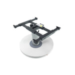 YUMEI TF715 Versatile, Durable Table: Effortless Height Adjustment for Work, Dining, and More