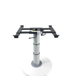 YUMEI TF715 Versatile, Durable Table: Effortless Height Adjustment for Work, Dining, and More