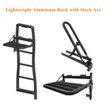 YUMEI the World's FirstT-slot Design Adaptable, Durable, & Visually Appealing Smart Back Rack