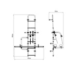 YUMEI the World's First 2 in 1 Ladder & Bike Carrier Rack