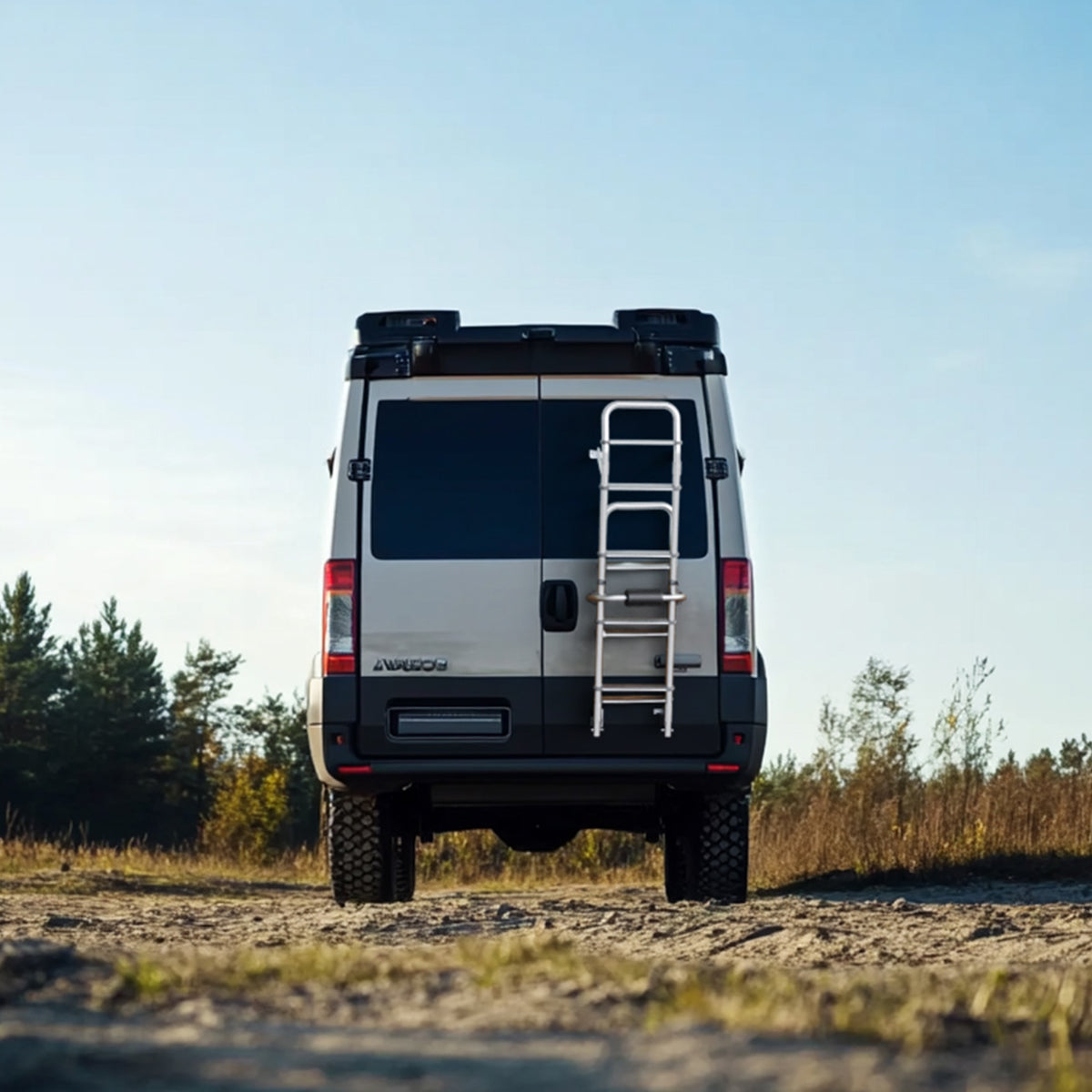 YUMEI Back Folding Ladder DTV90 Maxus V90 Model