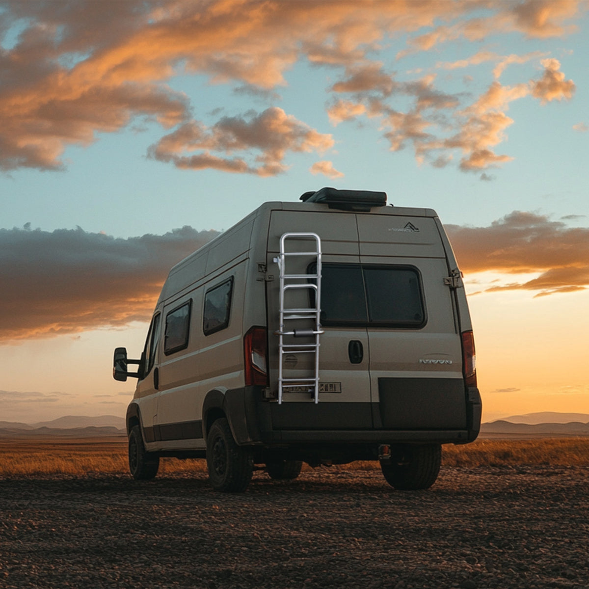 YUMEI Back Folding Ladder DTV90 Maxus V90 Model