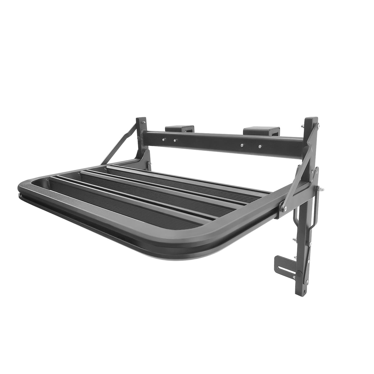 YUMEI the World's FirstT-slot Design Smart Back Rack Adaptable, Durable, & Visually Appealing