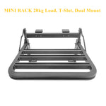 YUMEI the World's FirstT-slot Design Smart Back Rack Adaptable, Durable, & Visually Appealing