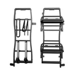 YUMEI the World's FirstT-slot Design Adaptable, Durable, & Visually Appealing Smart Back Rack