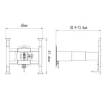 YUMEI XTF715 the World's First Foot-Operated Table Mechanism for Maximum Comfort