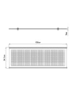 YUMEI Safety Net HL150 The Bed Safety Net with Perspective Mesh, Protect Your Child