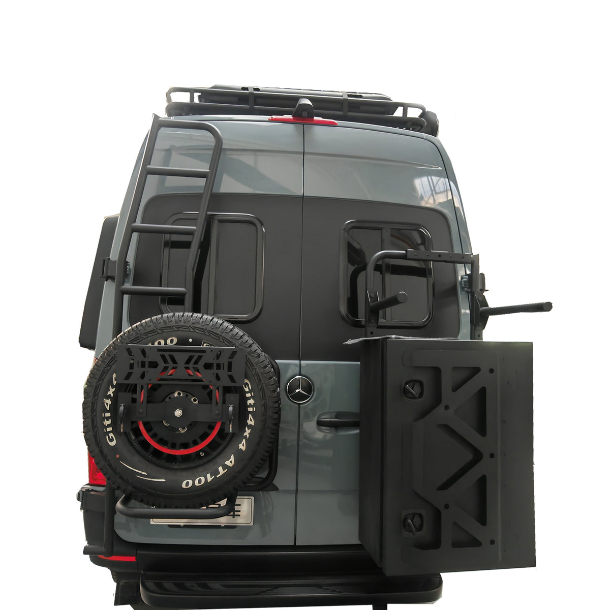 YUMEI Spinter System Aluminum Rack Systems Strong, Lightweight, Customizable, and Safe for Any Adventure